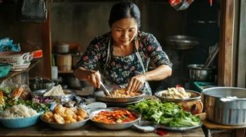 老撾之旅：品味糯米香濃，體驗樸素慢生活與異域風情美食