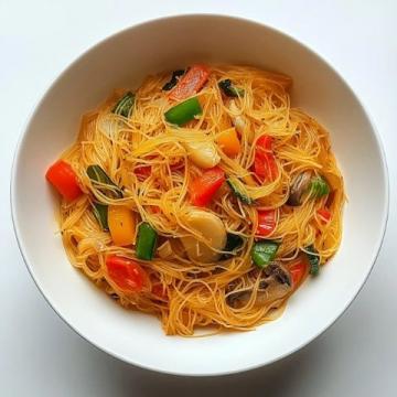 蘭州風味家常炒面