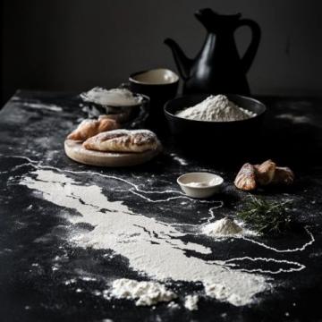 石磨面粉下的傳統美味探索