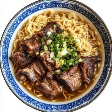 牛肉季中式牛排快餐店:經典手撕牛心與濃郁湯面推薦