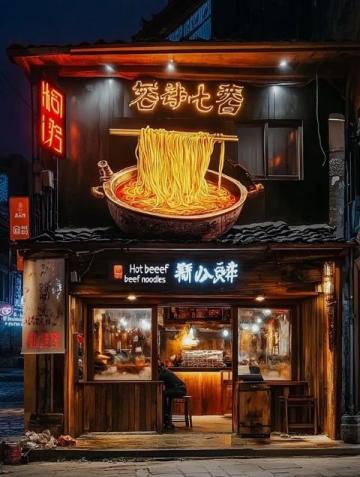 宜賓竹里香街特色文化墻：美食歷史盡在眼前