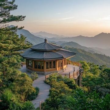 南昌居住近40年首次探訪梅嶺獅子峰：自然風光與文化之旅