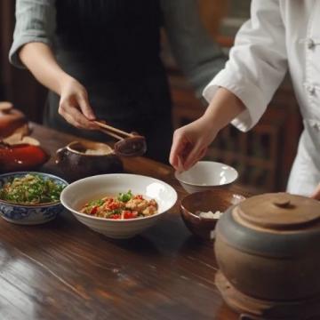 廣西網紅搭檔:年齡與身高的差異,六年默契合作的美食之旅