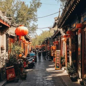 北京南鑼鼓巷:探尋古老胡同的文化魅力之旅