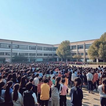為麗水龍泉中學點贊!為了學生盡情的享受升級的早餐時光,早讀竟然往后延遲5分鐘