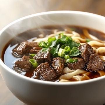 牛肉季中式牛排快餐店:經典手撕牛心與濃郁湯面推薦