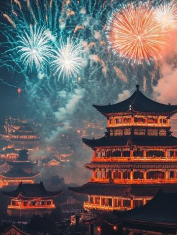 粵北的年味兒,似乎比不上潮汕