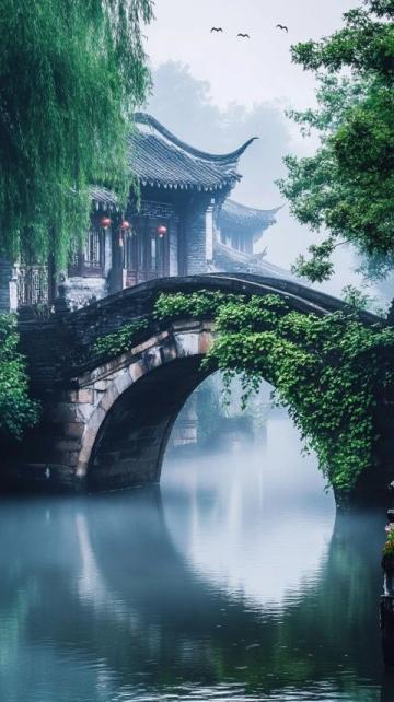 烏鎮(zhèn)——一片真正的江南水鄉(xiāng)之美