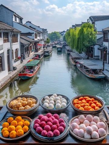 杭州烏鎮(zhèn)西塘蘇州四天三晚說走就走的楓葉之旅攻略