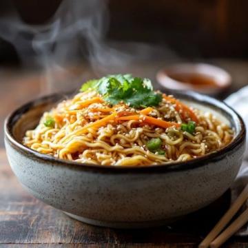 蘭州風味家常炒面