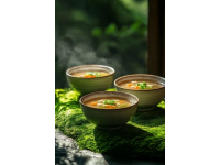 夏天的味道夏日美食季綠豆百合蓮子羹，清熱解暑，夏天最愛的糖水之一