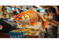 朋友們，這幾條近十公分的金魚如果我說是一塊五一條買的，你一定不會(huì)相信吧？如果說我
