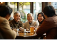 徐州好友相約沛縣體驗傳統“大席”聚餐文化