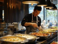 林州美食分享不知道吃什么看這里|||向陽街炸串