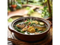 堪稱美食藝術(美食藝術哥)：越南大廚高超烹飪鯉魚