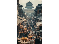 每年清明時節(jié)，泉州西街上涌動著人潮，令人驚訝的是，并非因為美食，而是因一張薄而柔的“潤餅皮