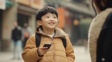深夜街頭：一位母親帶著自閉癥兒子堅持賣涼皮