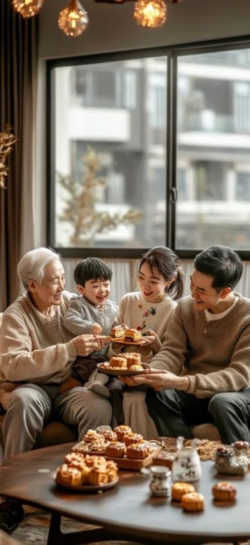 貝克漢姆夫妻與兒女們為大慶母親共同慶祝50歲生日