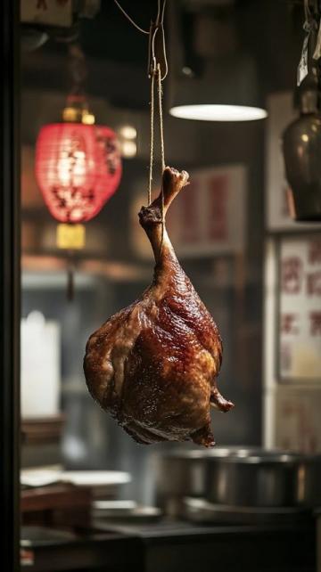 揭秘宮廷級北京烤鴨:600年非遺技藝,一口酥到掉渣的秘密!
