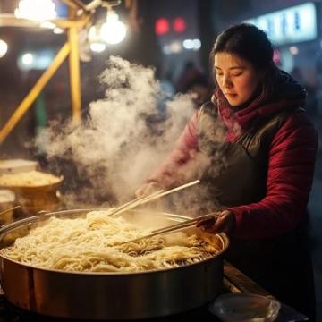 黑龍江冬季美食探秘:冰天雪地里的熱辣煙火味蕾之旅