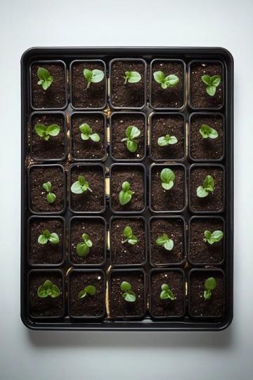 你知道這能食用的植物幼苗嗎?