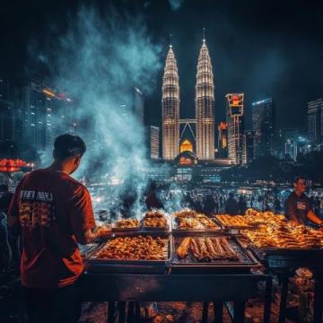 走遍馬來西亞十三州,探尋多元文化的美食之旅