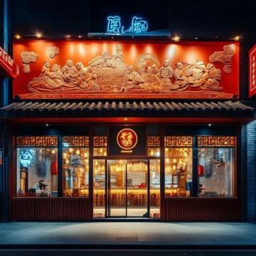 揭秘蘭州新晉網紅打卡地:黃河食渡文化美食街的火爆原因及體驗分享