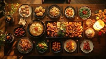 老農(nóng)阿胖女兒小盈百日宴,夏日美食盛宴燃爆三農(nóng)圈!