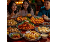 萬家麗美食愛好者的夢幻天堂