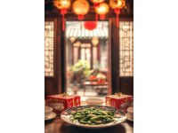 中國美食歷史悠長，種類多樣，展現地域文化和風情