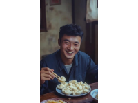 來徐州這幾天，覺得最出乎我們意外的就是這家笑笑涼皮了，價廉物美，美味可口