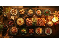 老農(nóng)阿胖女兒小盈百日宴，夏日美食盛宴燃爆三農(nóng)圈！
