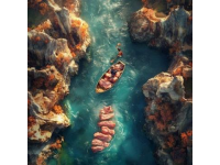 夏日驚喜：涼風中的臘味盛宴，跨越季節的美味奇遇