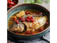 周口淮陽的小焦魚湯，不一樣的魚鮮風味