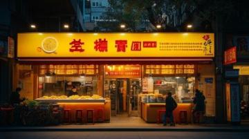 虹口米其林本幫面館人氣爆棚,排隊(duì)長龍不斷