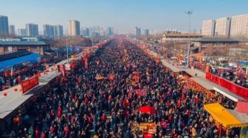 福建泉州市傳統(tǒng)民俗活動(2024年春節(jié)熱鬧回歸)