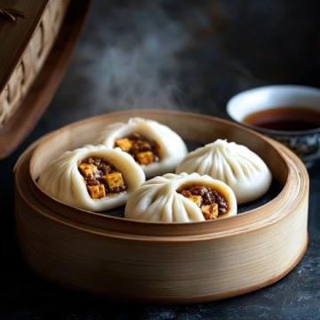 懷念久違的滋味:今午與老伴共享狗不理包子的約定