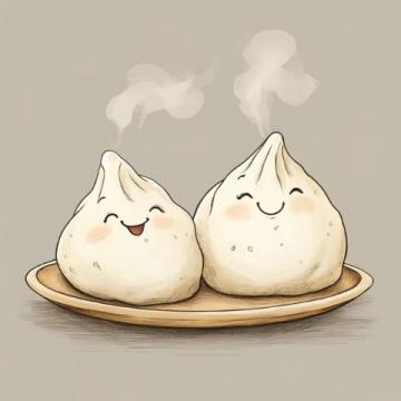 懷念久違的滋味:今午與老伴共享狗不理包子的約定