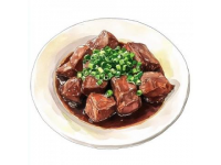 大家好，我是洋哥,今天給大家分享一款家常版的醬牛肉，用料簡單，醬香濃郁色澤誘人