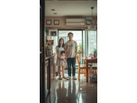 鄰里之情艾米希望小剛能搬進李文杰的住所,這天,艾米拜訪了林曉雅的家