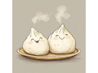 懷念久違的滋味：今午與老伴共享狗不理包子的約定