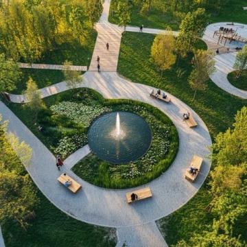 鄭州南環(huán)公園：都市綠洲里的寧靜與活力