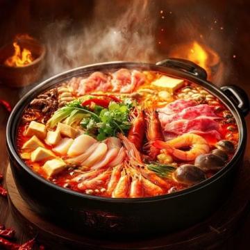 吃火鍋必點的十大解辣養生搭子