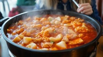 火辣辣水煮活魚超好吃！同安島外必食！