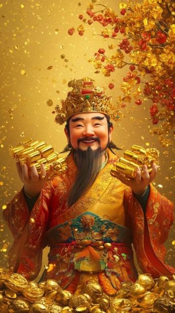 大年初五大家都迎財神了嗎，大年初五，俗稱破五，是個迎福納祥的好日子,今天