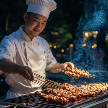 夫妻倆賣炸串月入15萬,秘制配方大揭秘,學會你也能成大廚