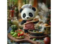 馮提莫變身俏皮廚娘手撕墨魚做毛血旺太誘人了！