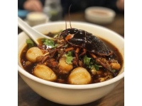 今天吃吃博山菜，你別說博山菜的分量還挺大的，魯菜本就是古老有名的菜系