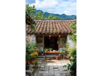 雷聲隱隱，微雨山前，狗吠村落中，雞鳴農舍間，好一個涼爽的周日，來新安游蘇園吧！