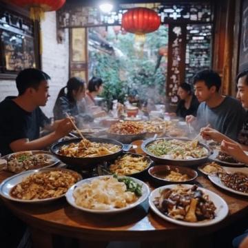 錯(cuò)過(guò)春色品揚(yáng)州，卻因美食向往不已——探秘?fù)P州古城的味蕾之旅